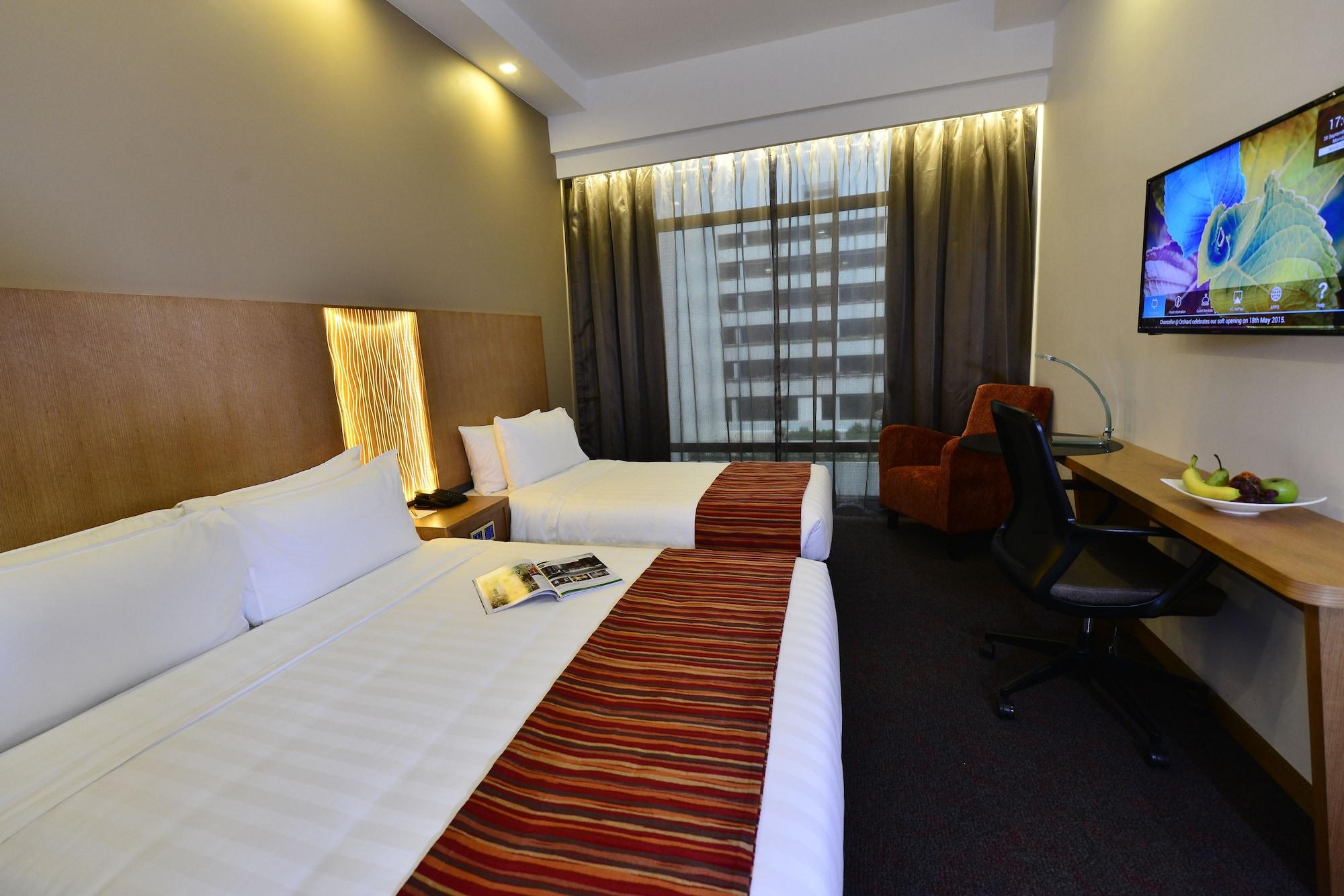 Hotel Grand Central Singapura Exterior foto