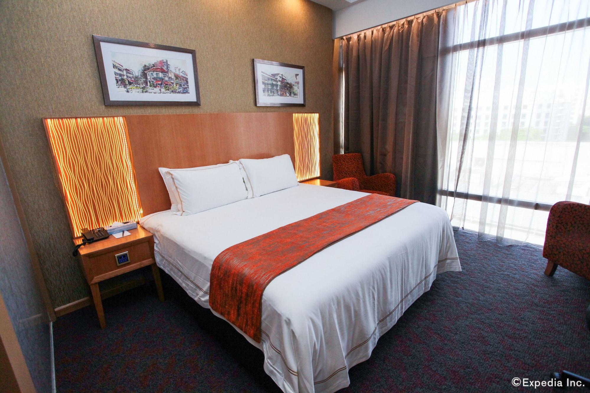 Hotel Grand Central Singapura Exterior foto