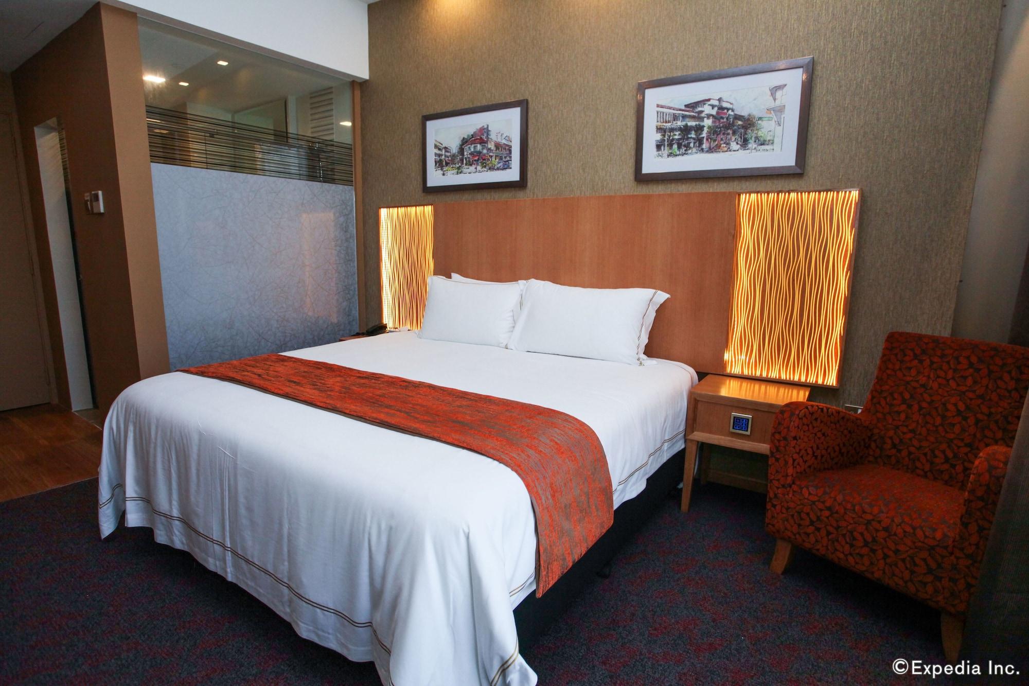 Hotel Grand Central Singapura Exterior foto