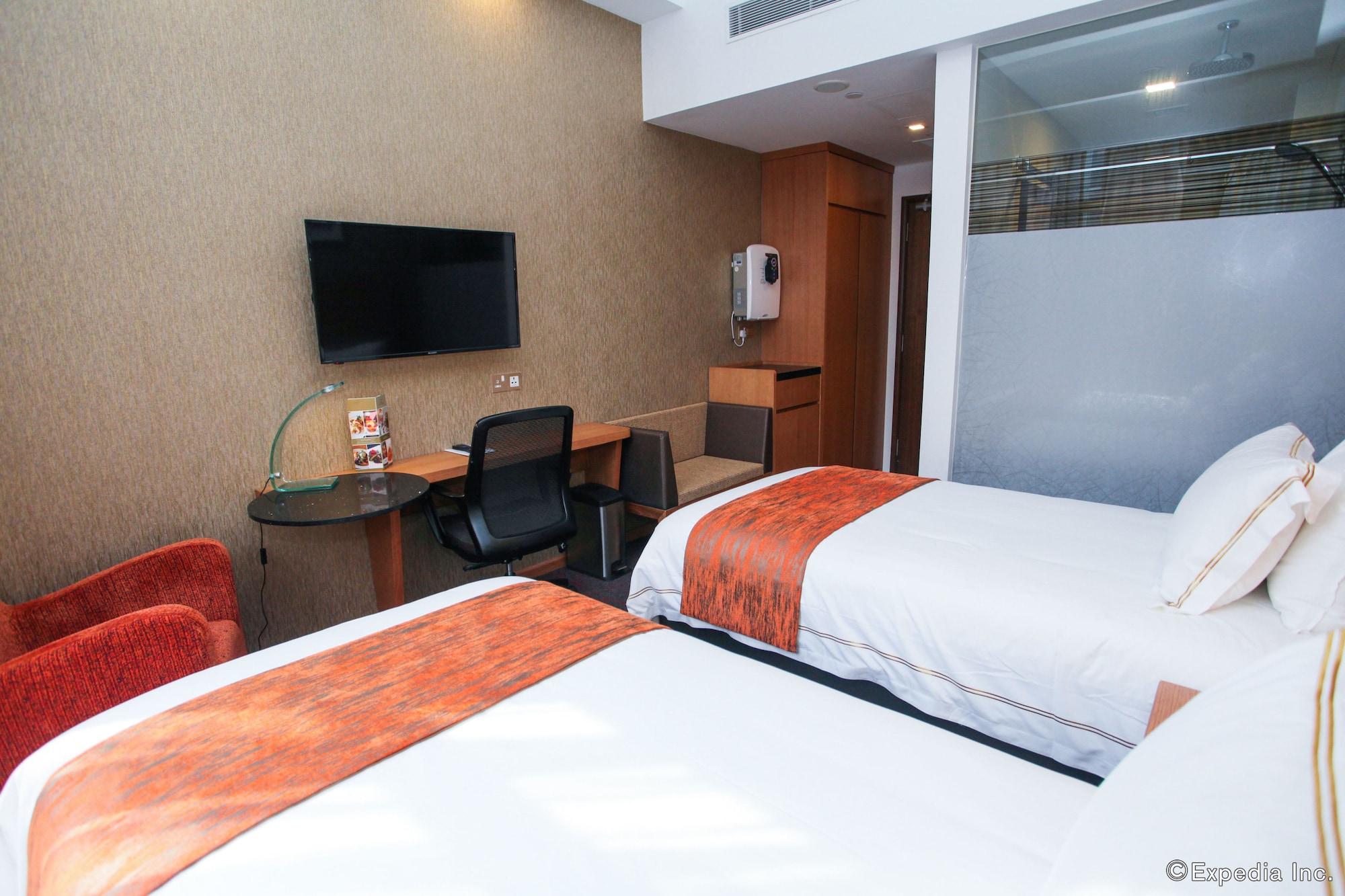 Hotel Grand Central Singapura Exterior foto