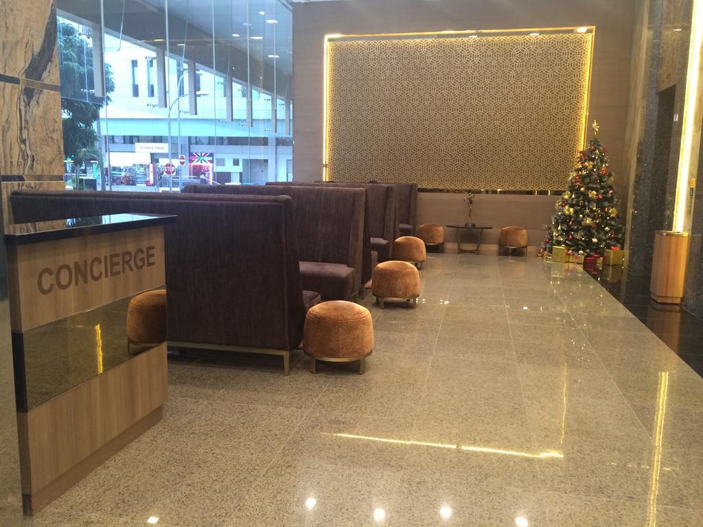 Hotel Grand Central Singapura Exterior foto