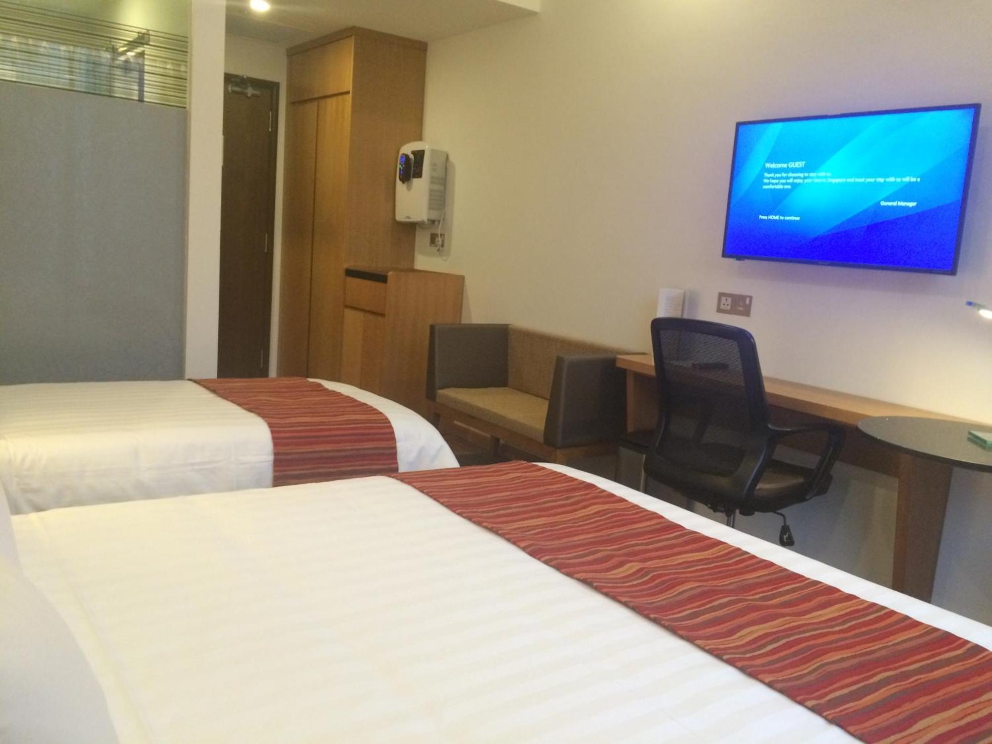 Hotel Grand Central Singapura Quarto foto