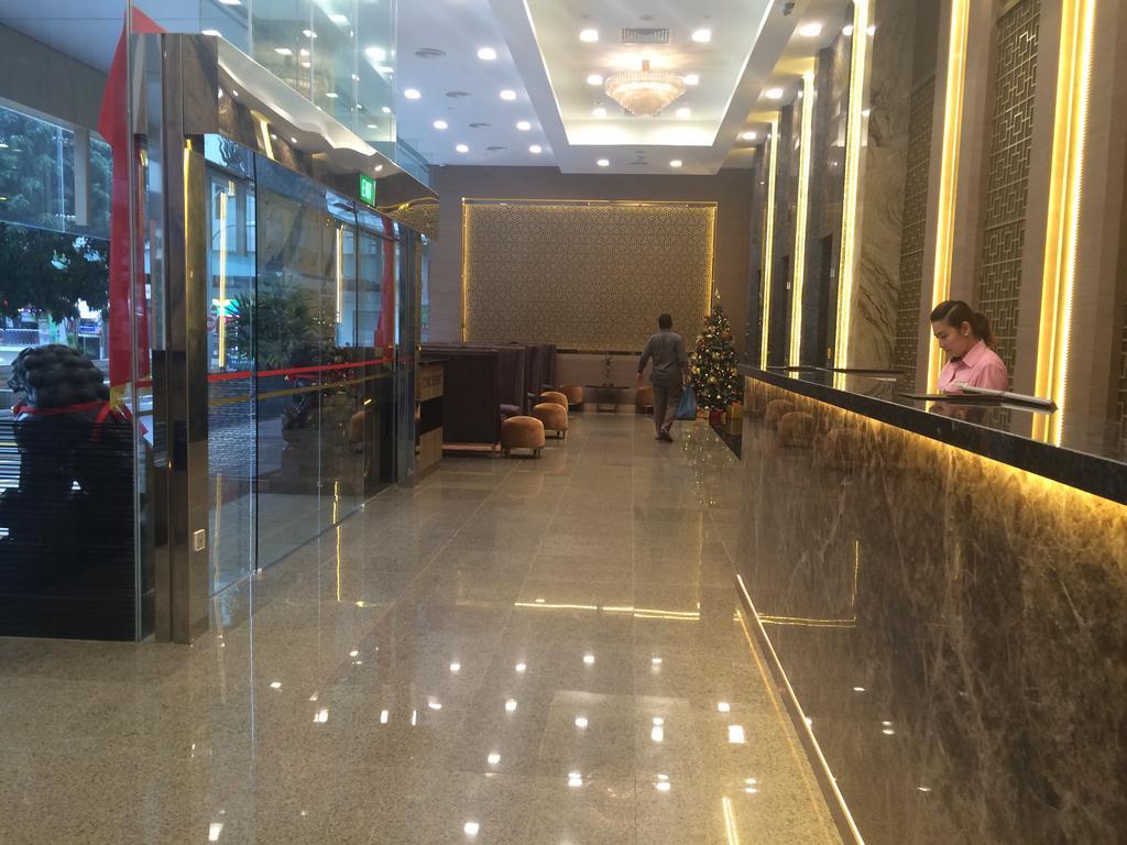 Hotel Grand Central Singapura Exterior foto
