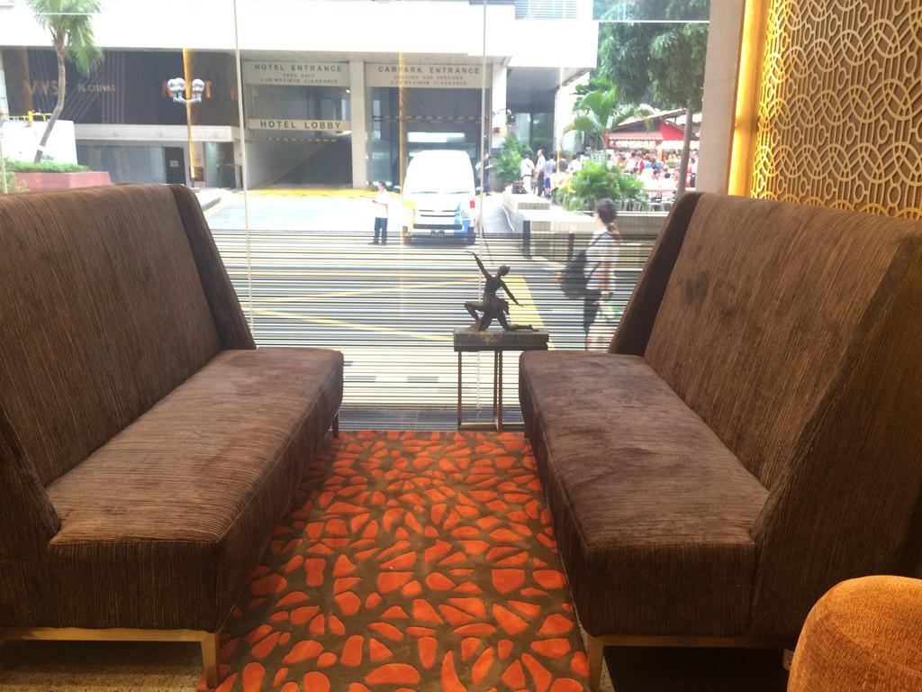 Hotel Grand Central Singapura Exterior foto