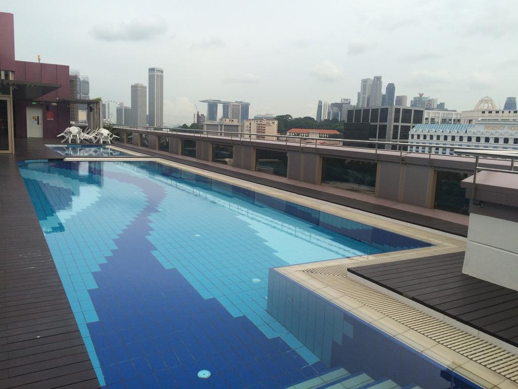 Hotel Grand Central Singapura Exterior foto