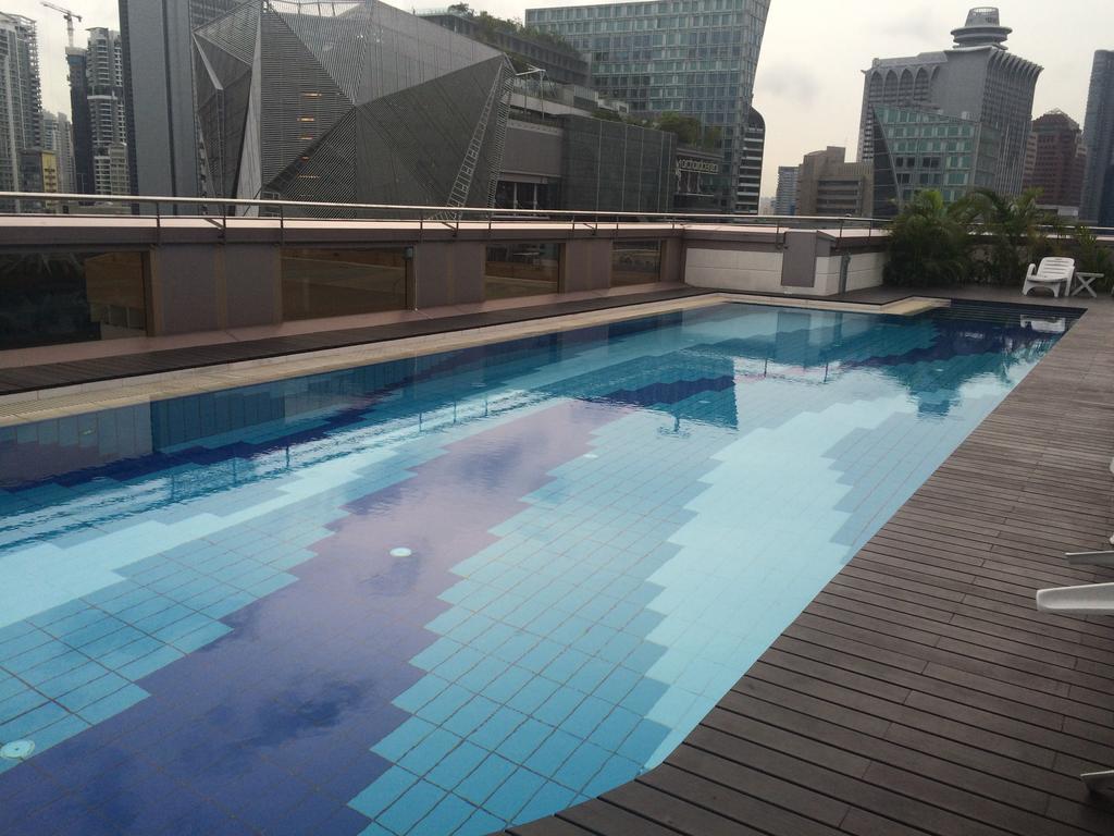 Hotel Grand Central Singapura Exterior foto