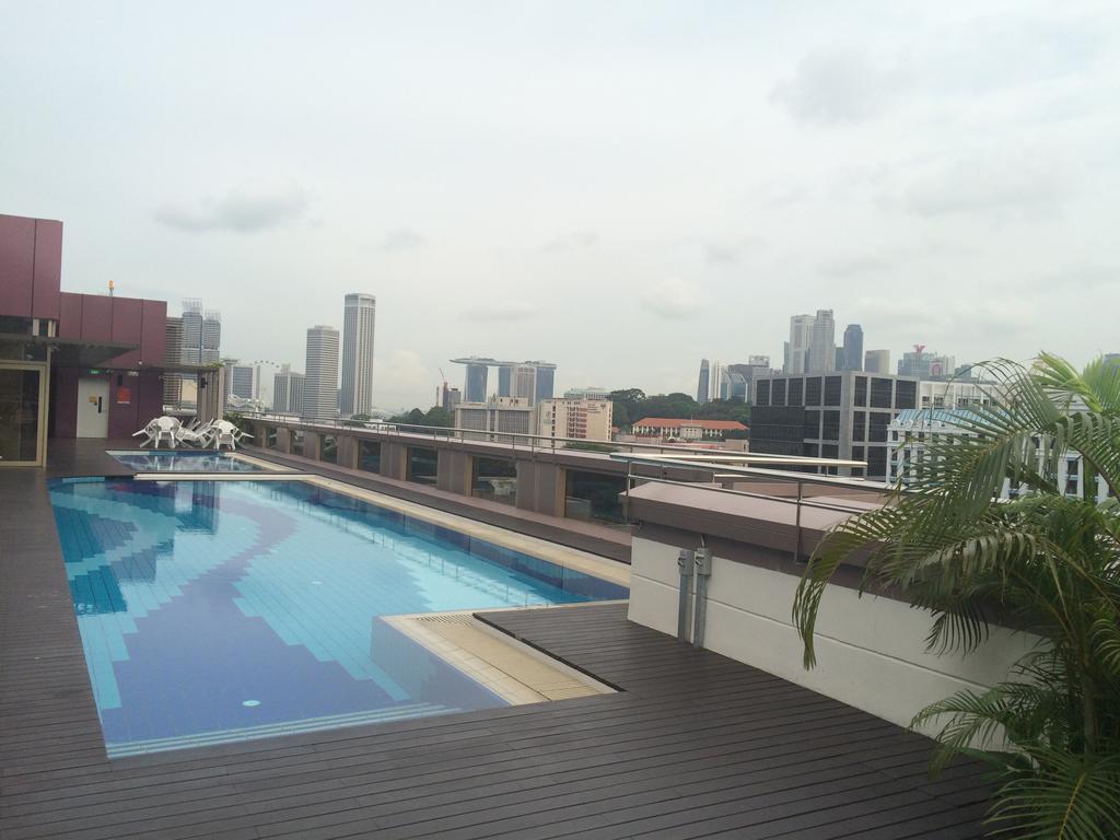 Hotel Grand Central Singapura Exterior foto