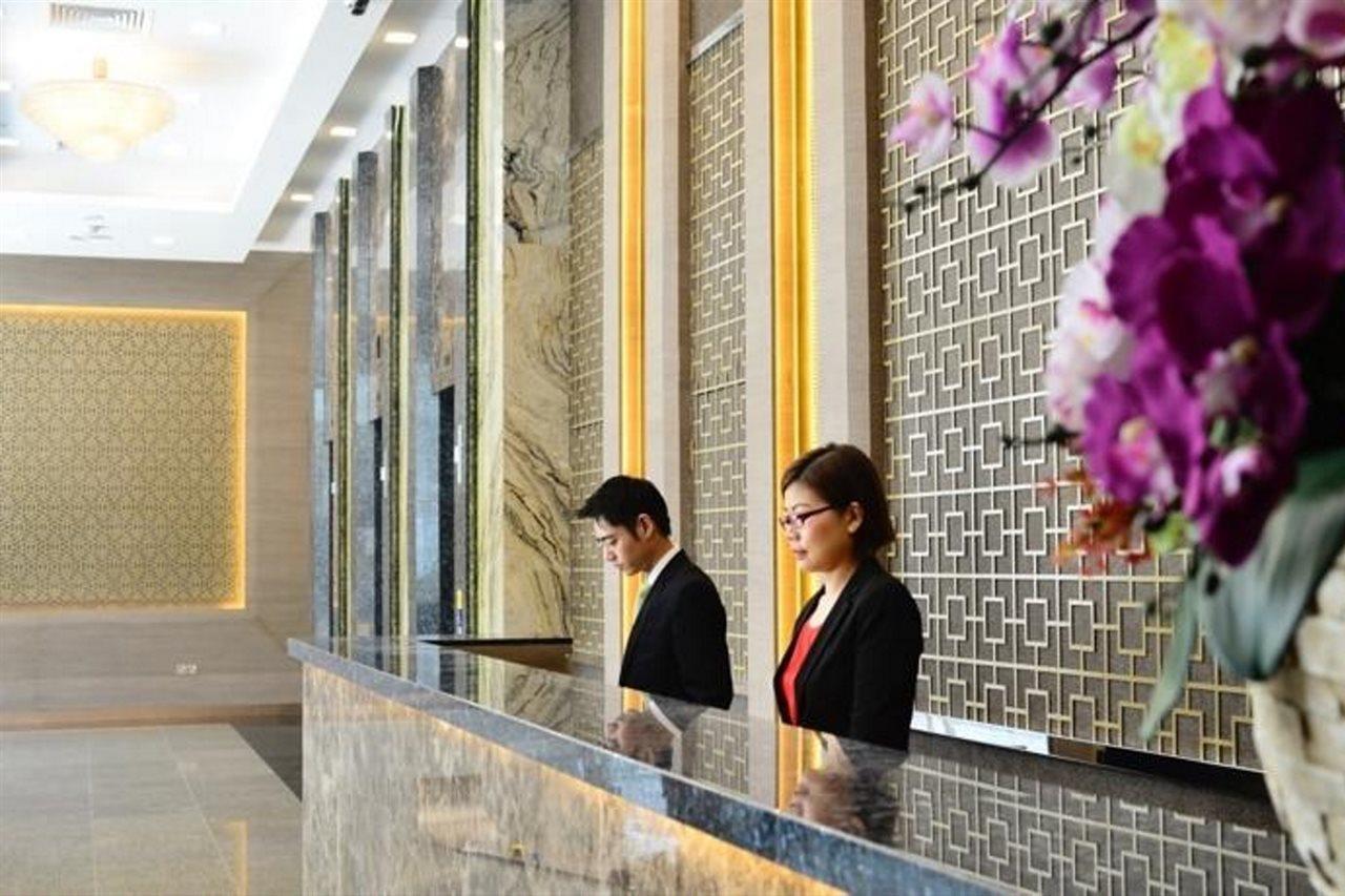 Hotel Grand Central Singapura Exterior foto