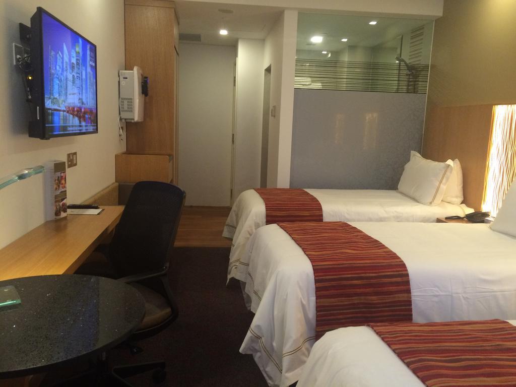Hotel Grand Central Singapura Quarto foto