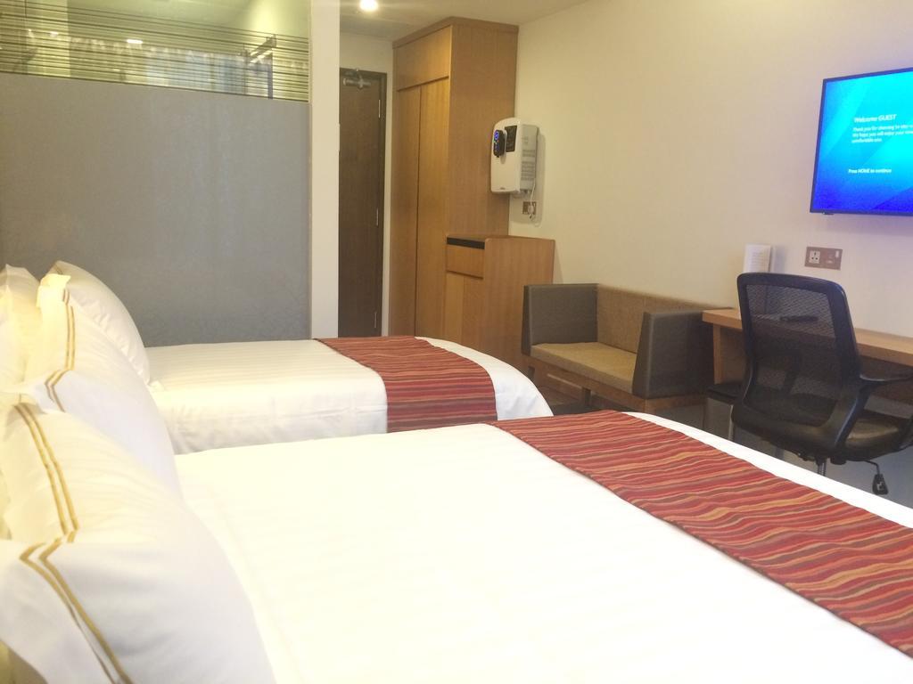 Hotel Grand Central Singapura Quarto foto