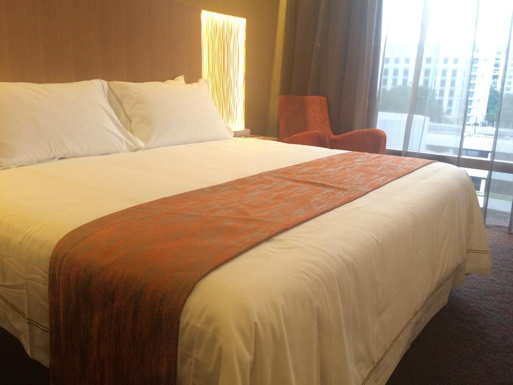 Hotel Grand Central Singapura Exterior foto