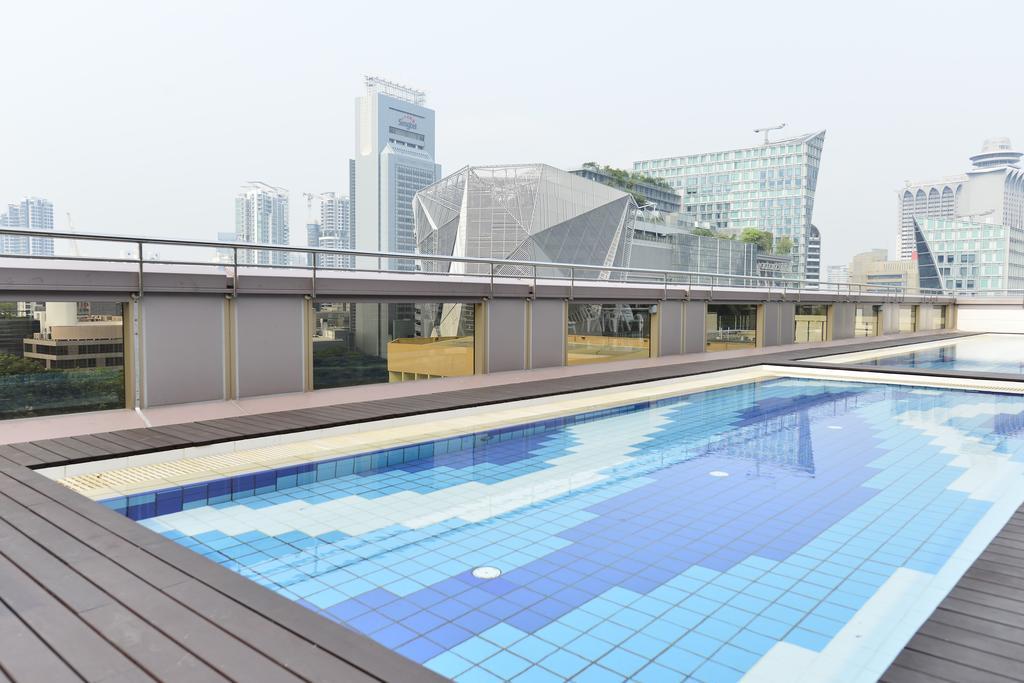 Hotel Grand Central Singapura Exterior foto