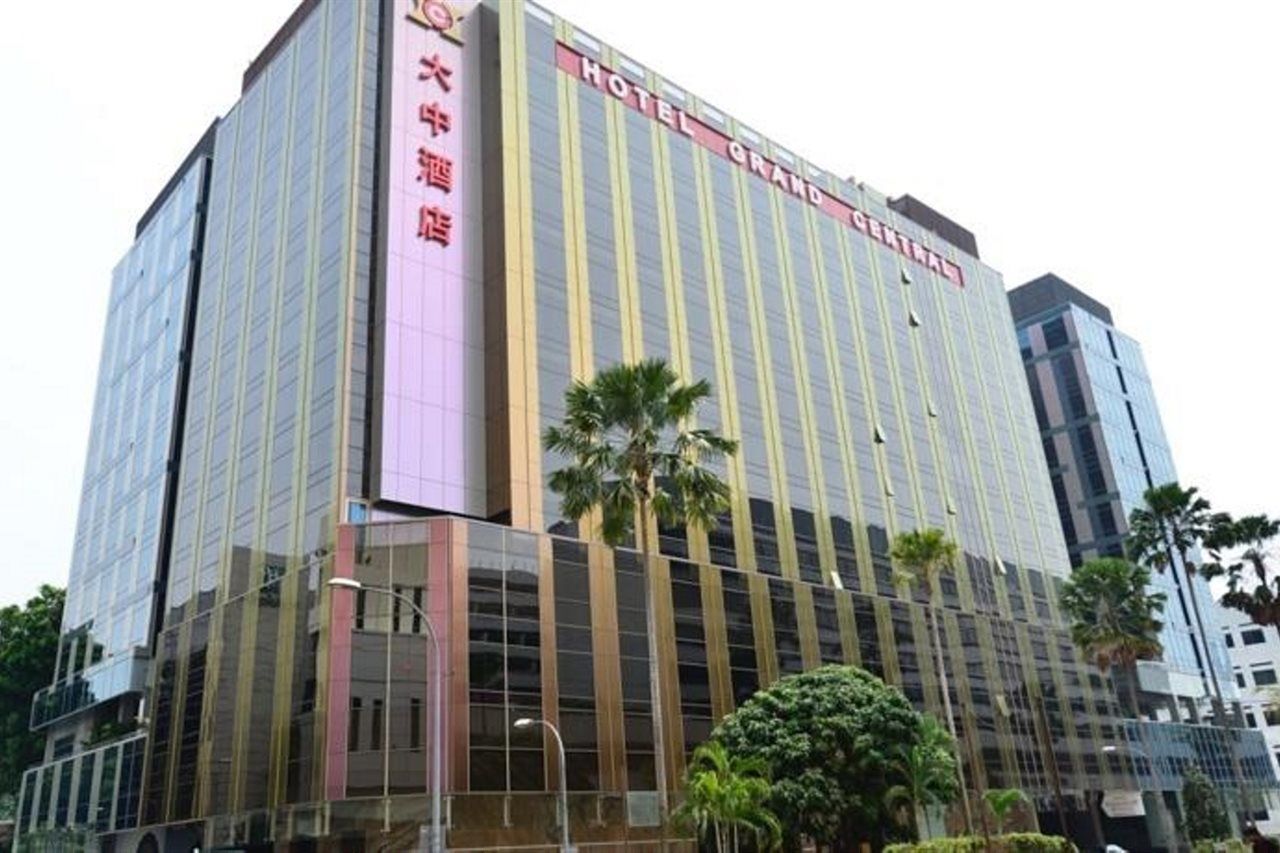 Hotel Grand Central Singapura Exterior foto