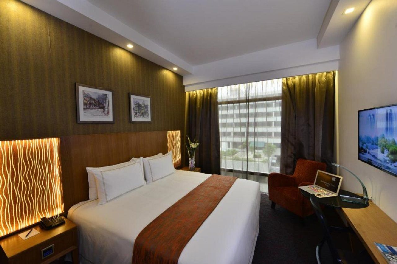 Hotel Grand Central Singapura Exterior foto